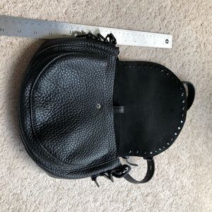 Rebecca Minkoff leather saddlebag